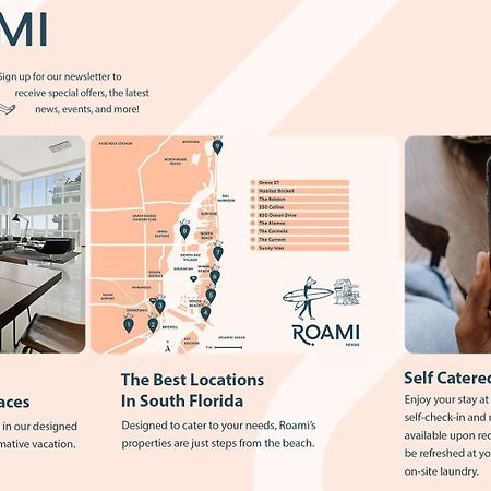 Roami At Collins Ave Ph Villa Miami Beach Dış mekan fotoğraf