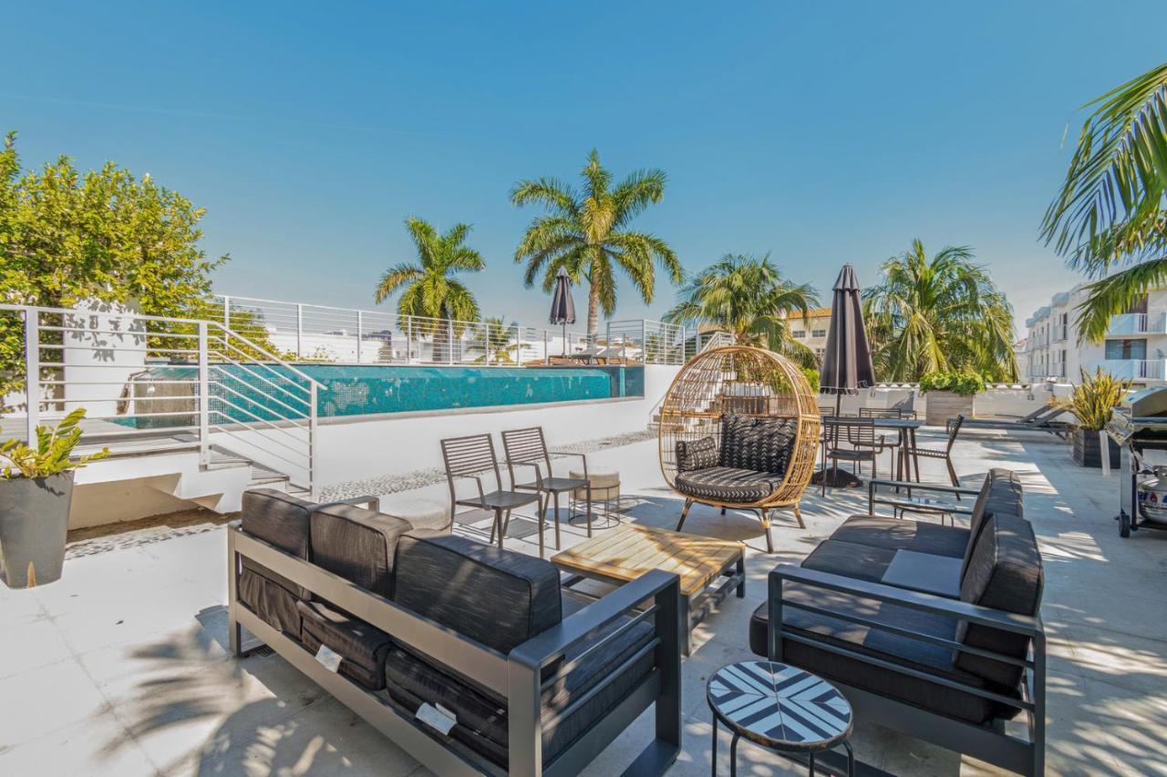 Roami At Collins Ave Ph Villa Miami Beach Dış mekan fotoğraf