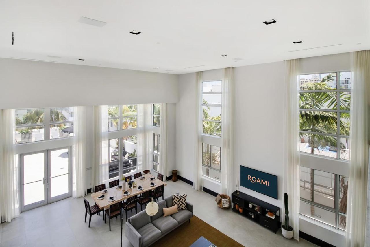 Roami At Collins Ave Ph Villa Miami Beach Dış mekan fotoğraf