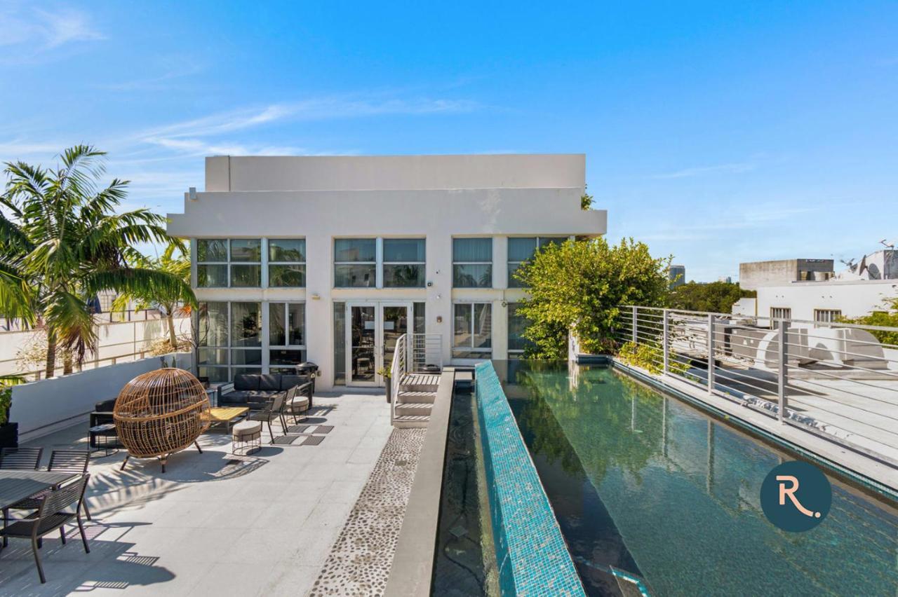 Roami At Collins Ave Ph Villa Miami Beach Dış mekan fotoğraf