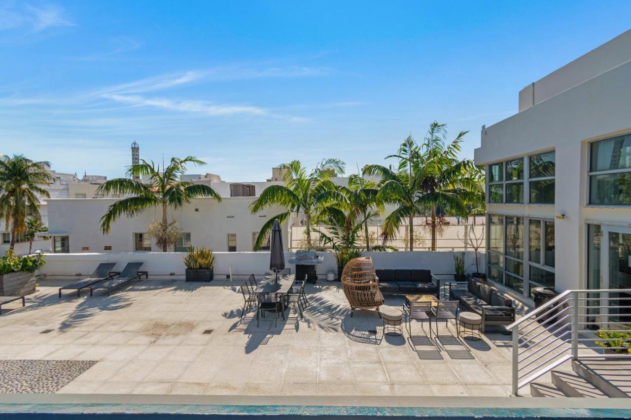 Roami At Collins Ave Ph Villa Miami Beach Dış mekan fotoğraf