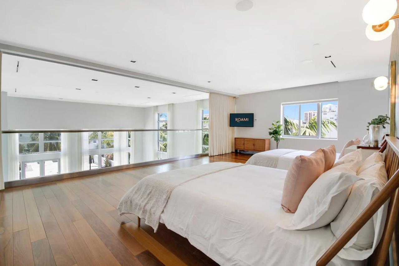 Roami At Collins Ave Ph Villa Miami Beach Dış mekan fotoğraf