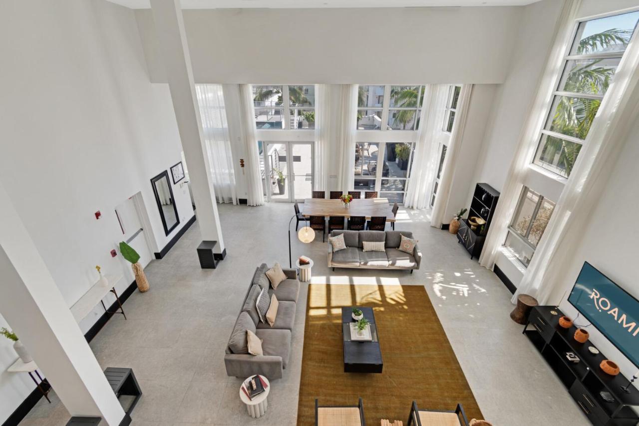 Roami At Collins Ave Ph Villa Miami Beach Dış mekan fotoğraf